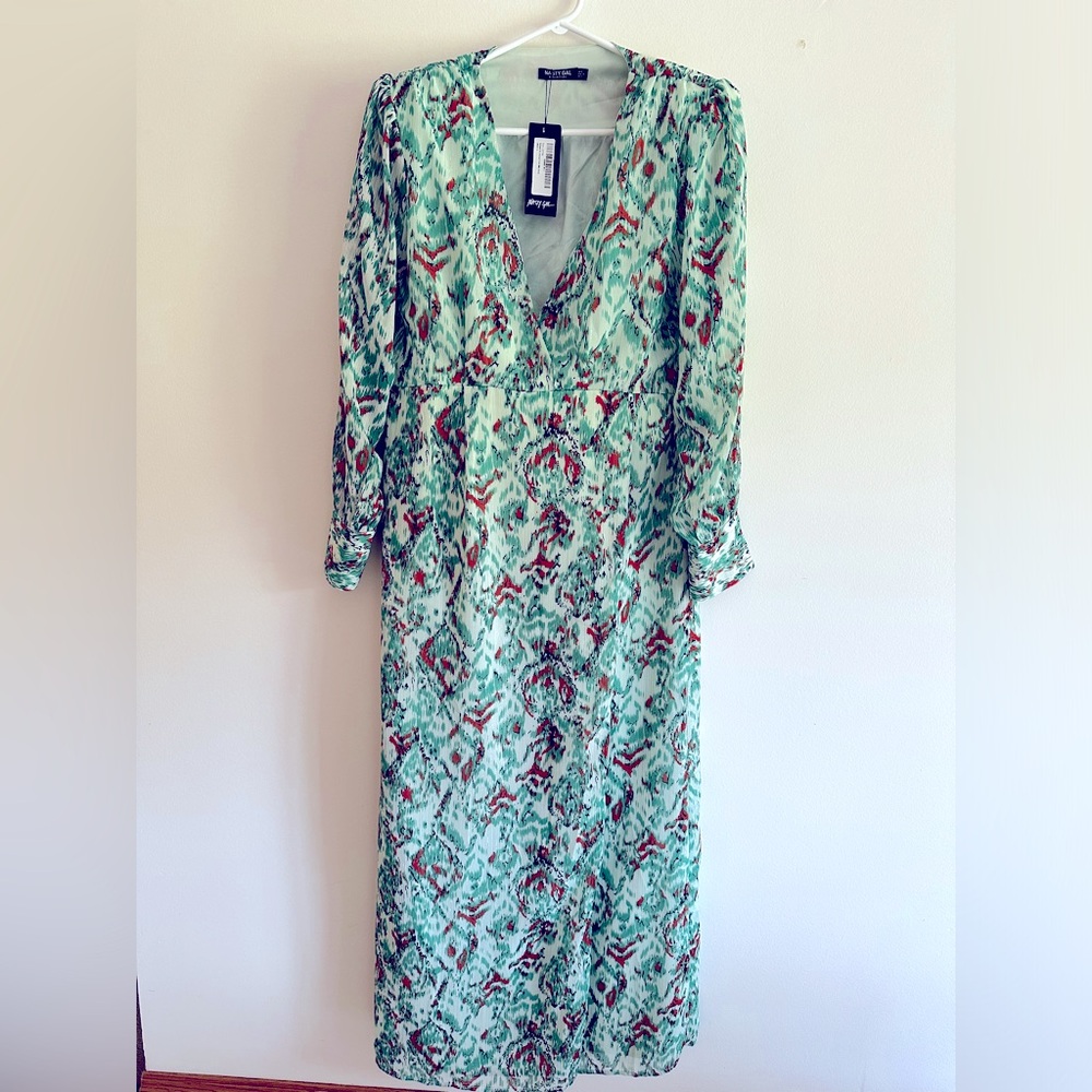 Wrap maxi dress - Picture 5 of 6